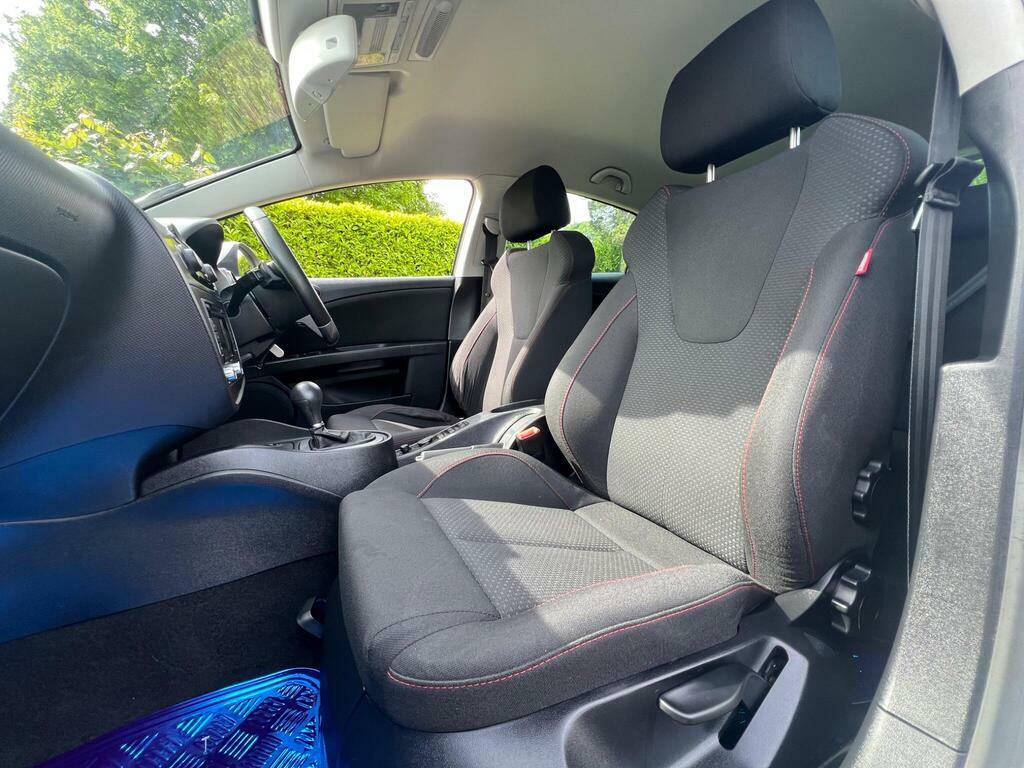 Seat Leon 2.0 Tdi Cr Fr Dsg Euro 5 White #6