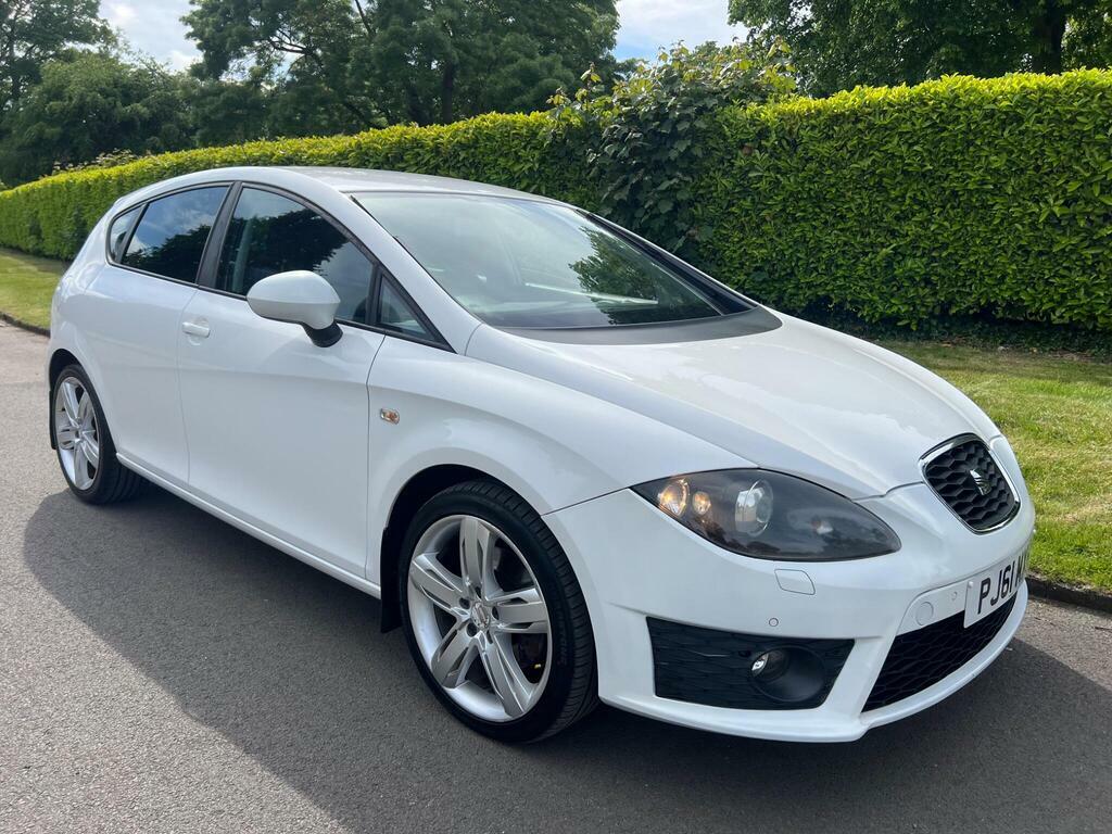 Seat Leon 2.0 Tdi Cr Fr Dsg Euro 5 White