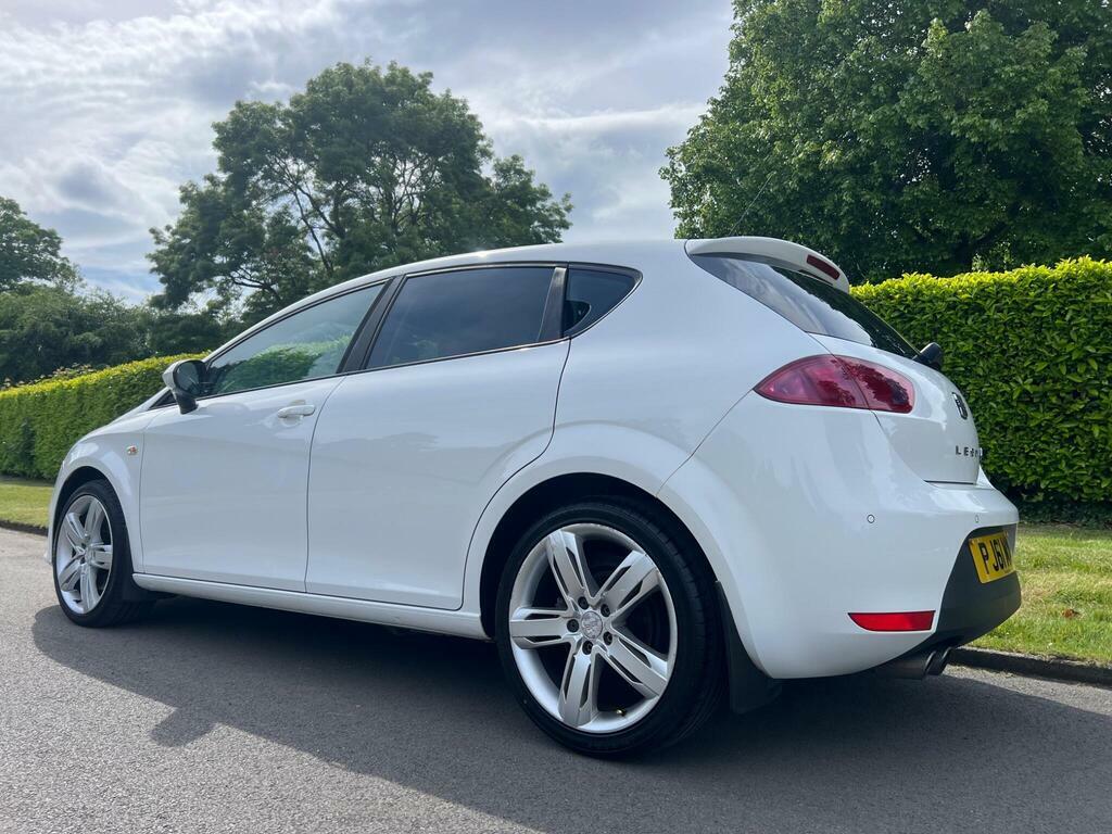 Seat Leon 2.0 Tdi Cr Fr Dsg Euro 5 White #5