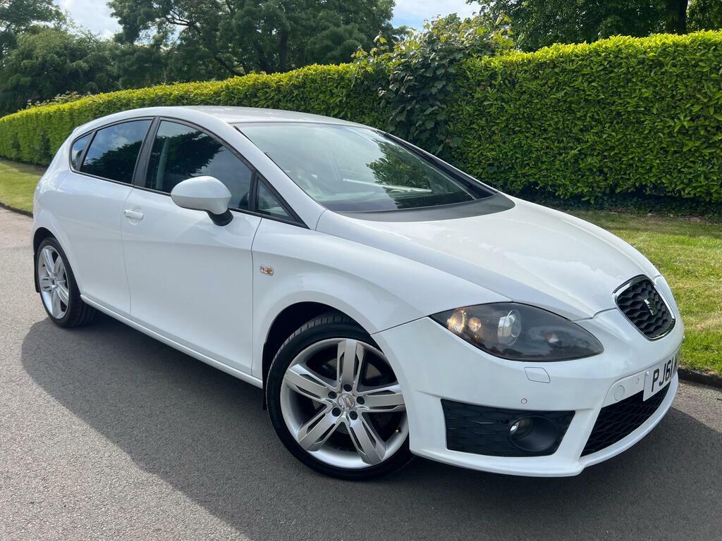 Seat Leon 2.0 Tdi Cr Fr Dsg Euro 5 White
