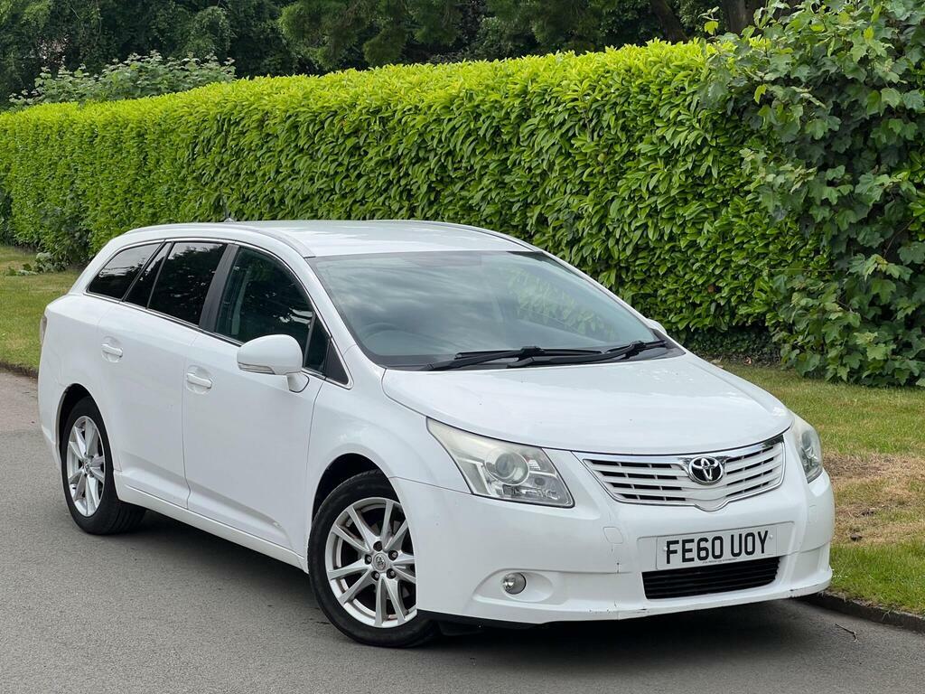 Toyota Avensis 1.8 V-matic Tr Tourer Euro 5 White