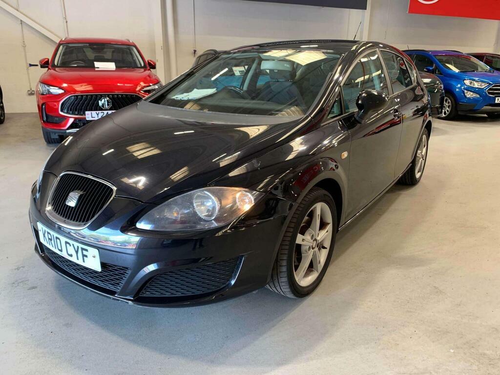 Seat Leon 1.6 Tdi Ecomotive Cr S Euro 5 S S Black #2