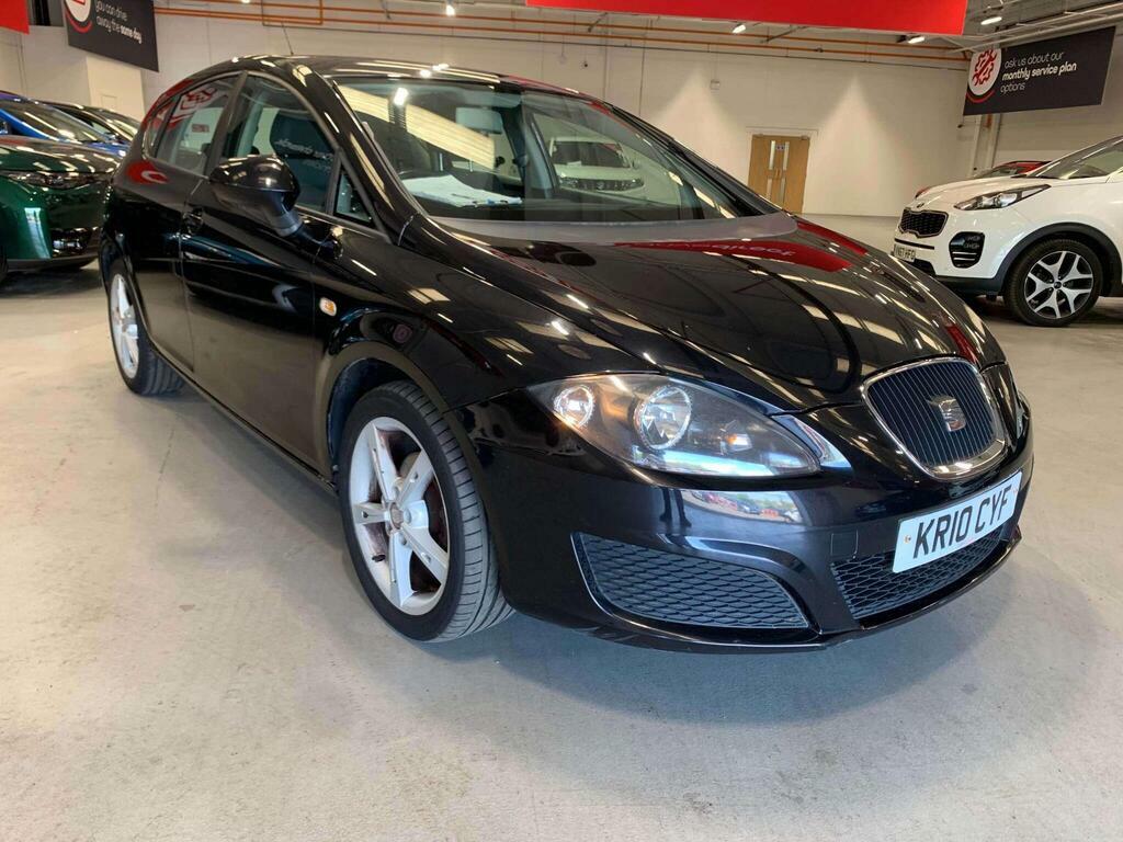 Seat Leon 1.6 Tdi Ecomotive Cr S Euro 5 S S Black