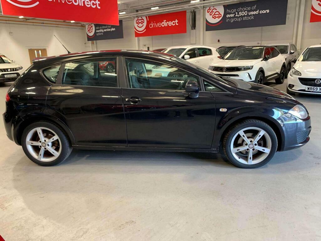 Seat Leon 1.6 Tdi Ecomotive Cr S Euro 5 S S Black #3