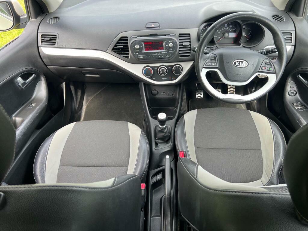 Kia Picanto 1.25 Ecodynamics Halo Euro 5 S S CT12NJN Beige #3