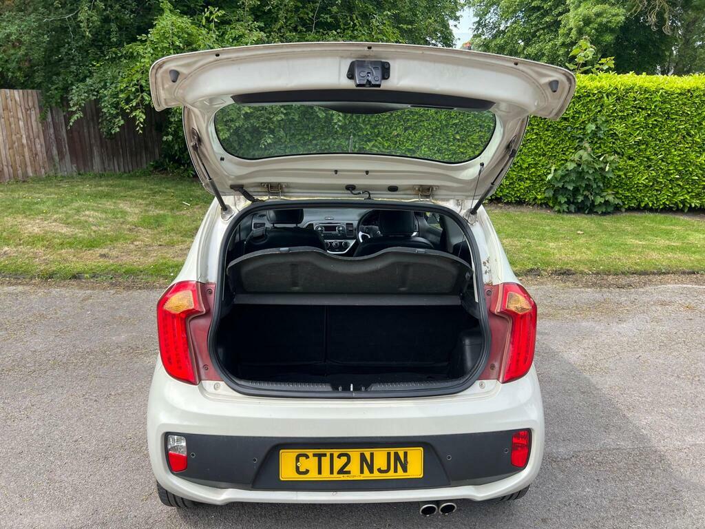 Kia Picanto 1.25 Ecodynamics Halo Euro 5 S S CT12NJN Beige #6