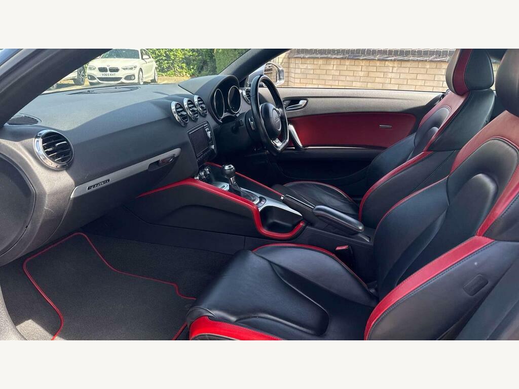 Audi TTS 2.0 Tfsi S Tronic Quattro Euro 5 Black #4
