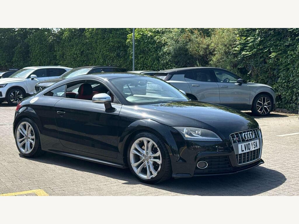 Audi TTS 2.0 Tfsi S Tronic Quattro Euro 5 Black