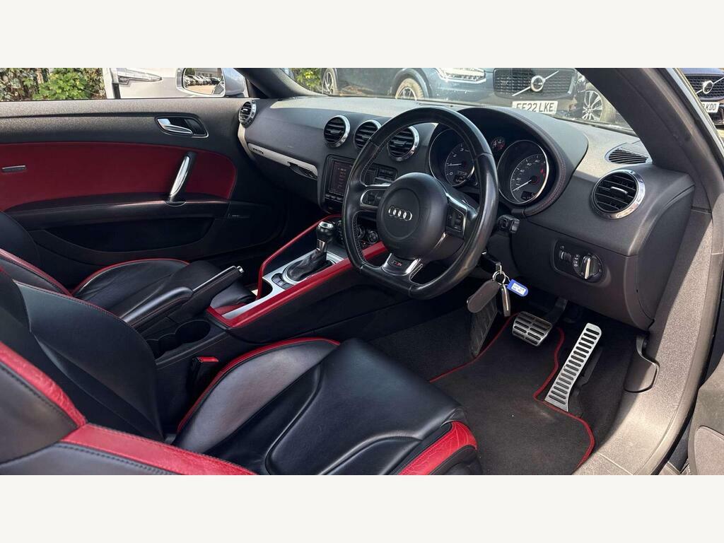 Audi TTS 2.0 Tfsi S Tronic Quattro Euro 5 Black #3