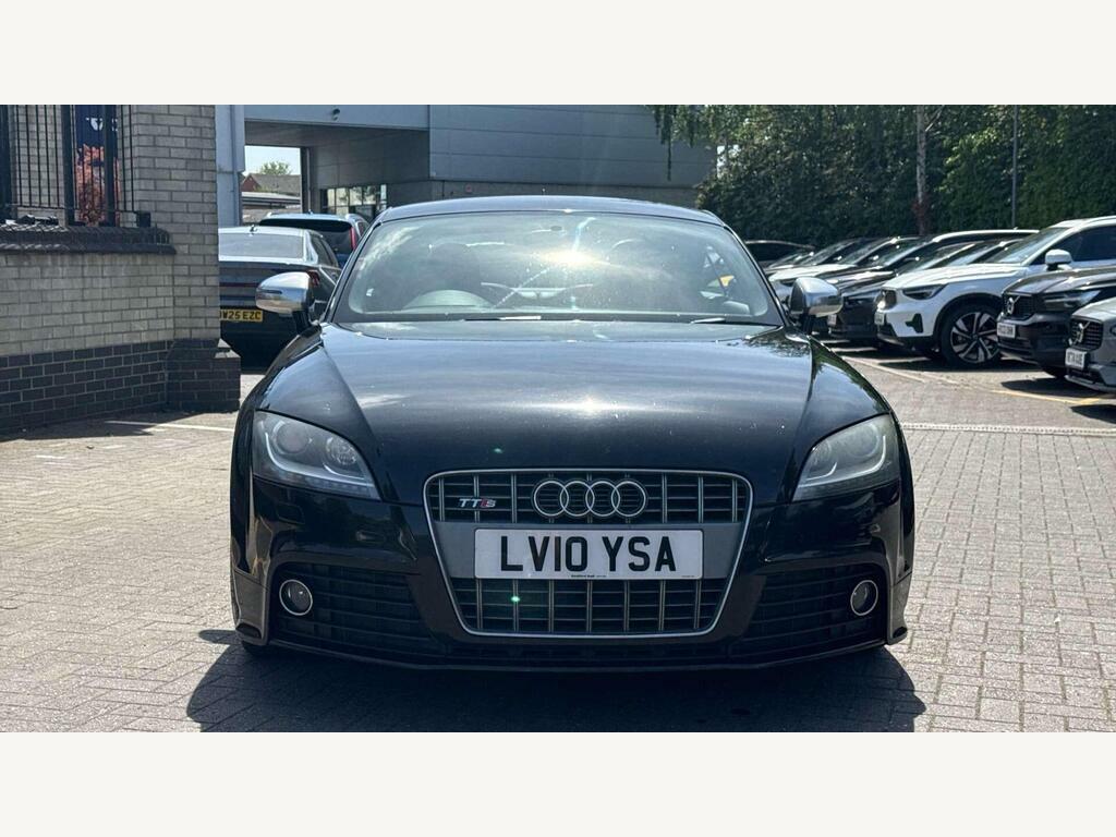 Audi TTS 2.0 Tfsi S Tronic Quattro Euro 5 Black #5