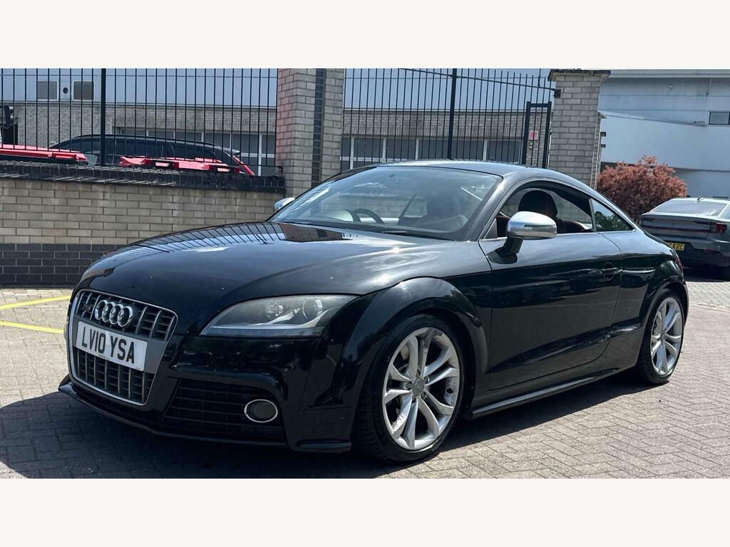 Audi TTS 2.0 Tfsi S Tronic Quattro Euro 5 Black #2