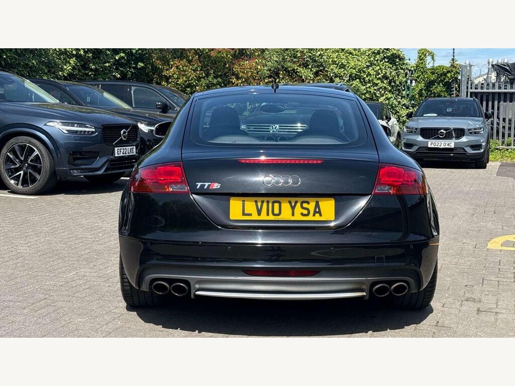 Audi TTS 2.0 Tfsi S Tronic Quattro Euro 5 Black #6