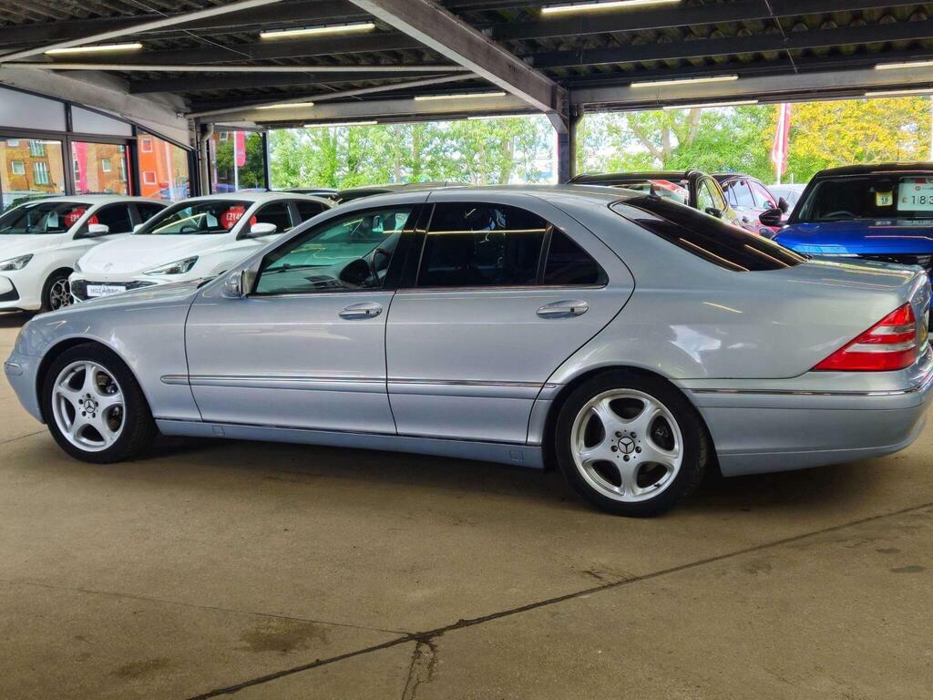 Mercedes-Benz S Class 3.2 S320 Black #7