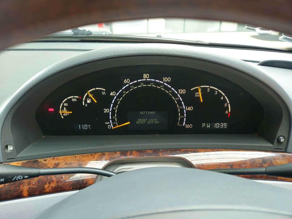 Mercedes-Benz S Class 3.2 S320 Black #8