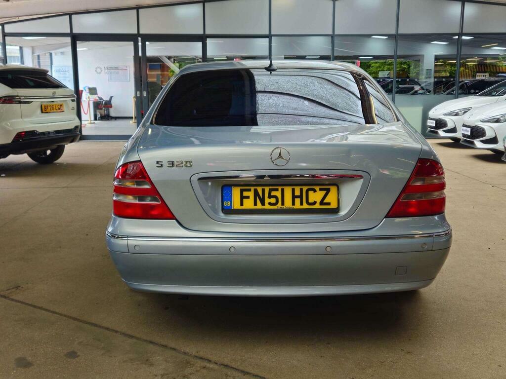 Mercedes-Benz S Class 3.2 S320 Black #11