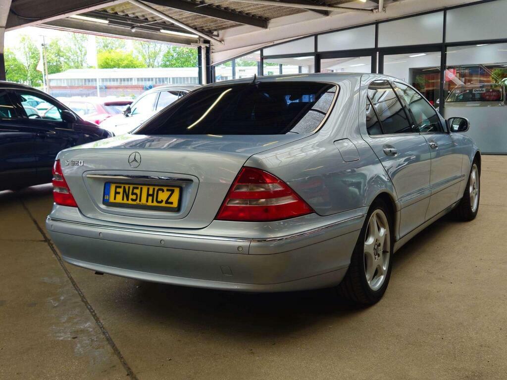 Mercedes-Benz S Class 3.2 S320 Black #10