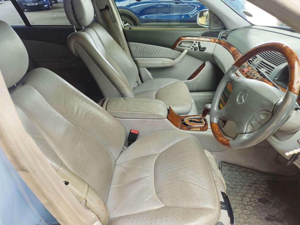 Mercedes-Benz S Class 3.2 S320 Black #4