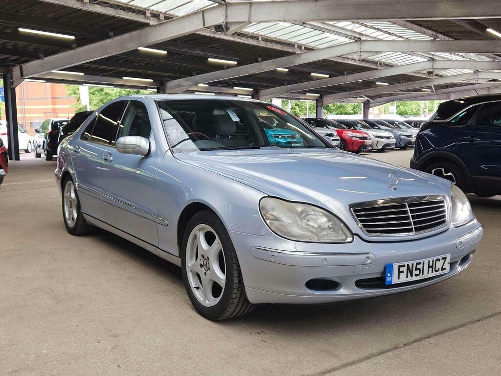 Mercedes-Benz S Class 3.2 S320 Black #1