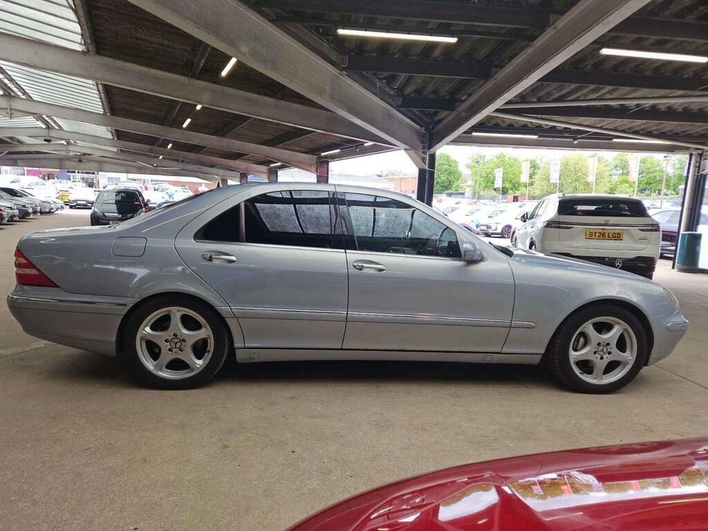 Mercedes-Benz S Class 3.2 S320 Black #6