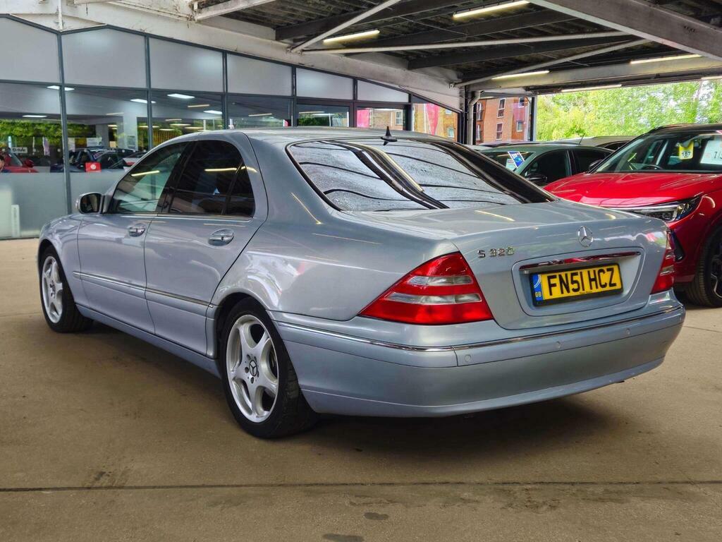 Mercedes-Benz S Class 3.2 S320 Black #9