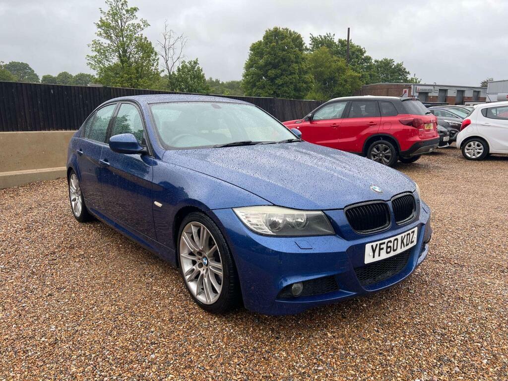 BMW 3 Series 2.0 320D M Sport Euro 5 Blue