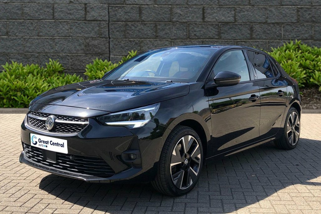 Vauxhall Corsa-e Hatchback FP71XTX Black #2