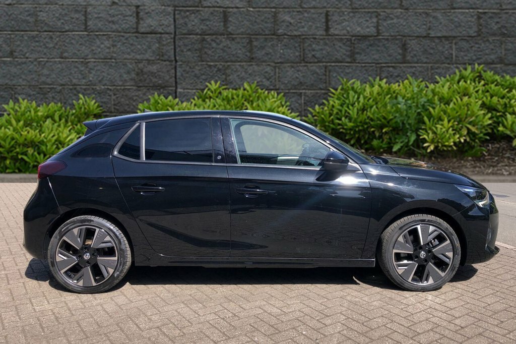 Vauxhall Corsa-e Hatchback FP71XTX Black #3