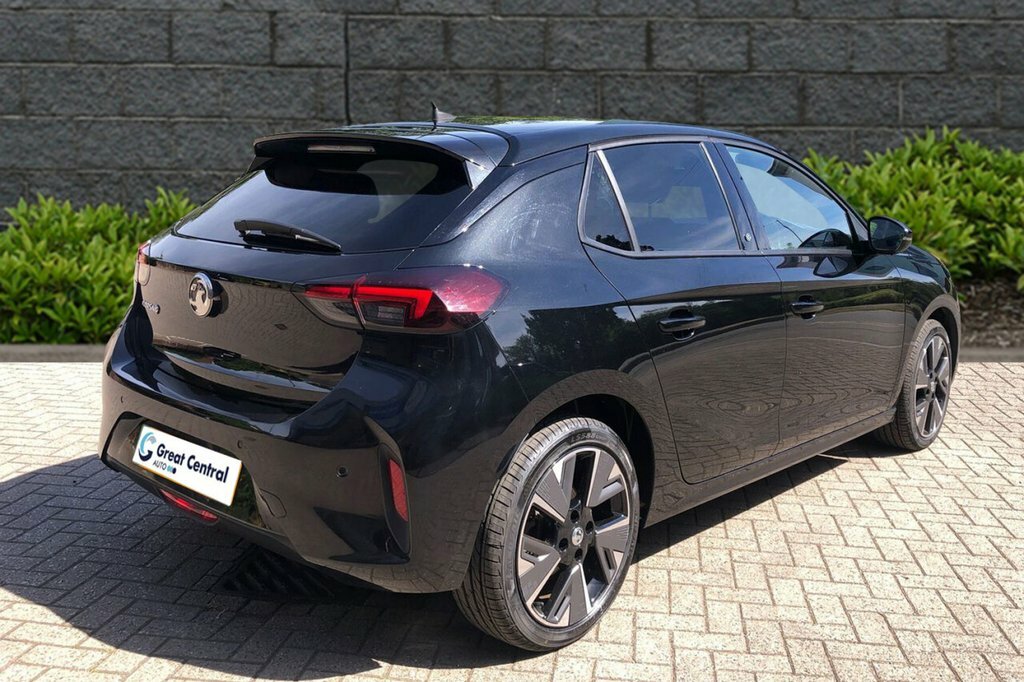 Vauxhall Corsa-e Hatchback FP71XTX Black #5