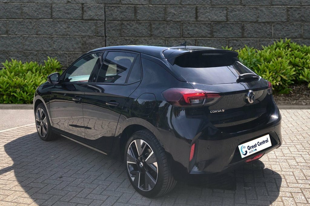 Vauxhall Corsa-e Hatchback FP71XTX Black #4