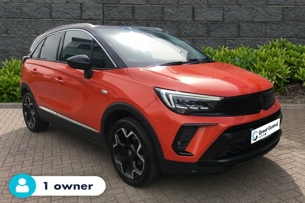 Vauxhall Crossland 1.2L Ultimate Orange