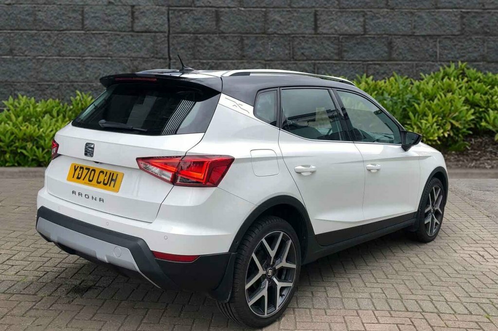 Seat Arona 1.6L Xcellence Lux White #5