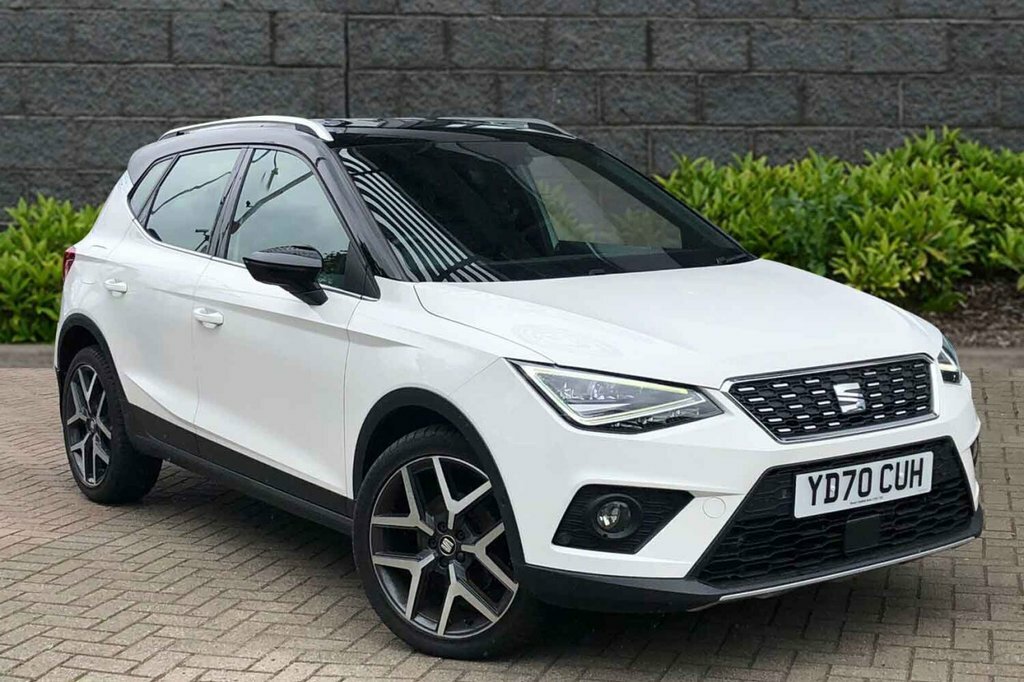 Seat Arona 1.6L Xcellence Lux White