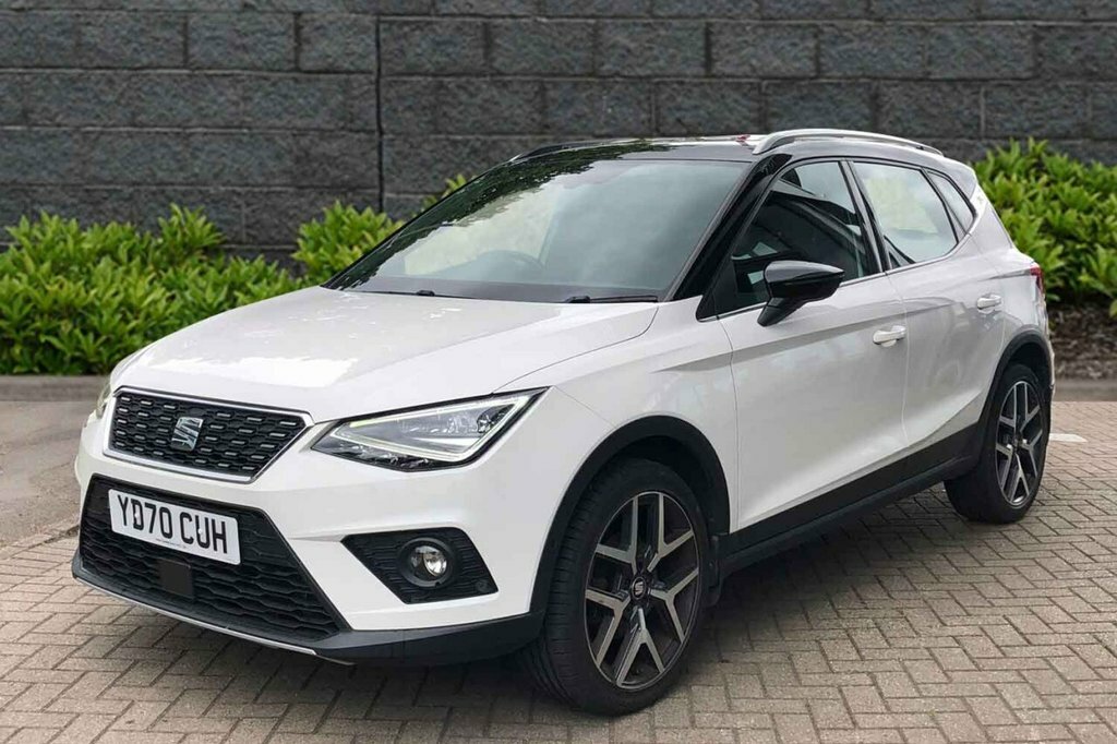 Seat Arona 1.6L Xcellence Lux White #2