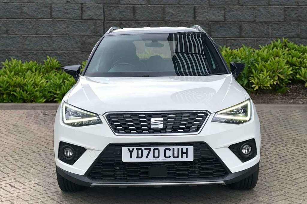 Seat Arona 1.6L Xcellence Lux White #6