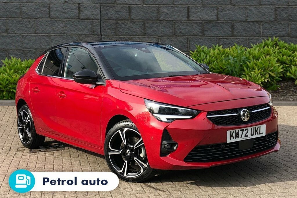 Vauxhall Corsa 1.2L Ultimate Red