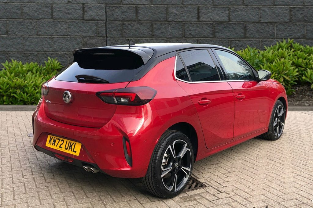 Vauxhall Corsa 1.2L Ultimate Red #5