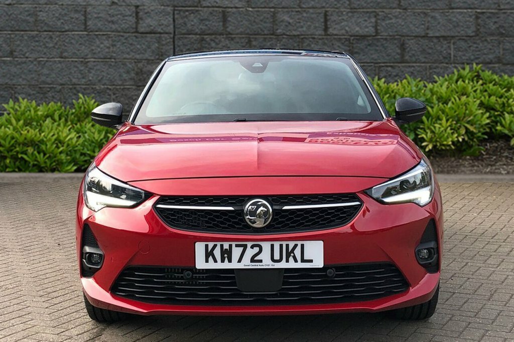Vauxhall Corsa 1.2L Ultimate Red #6