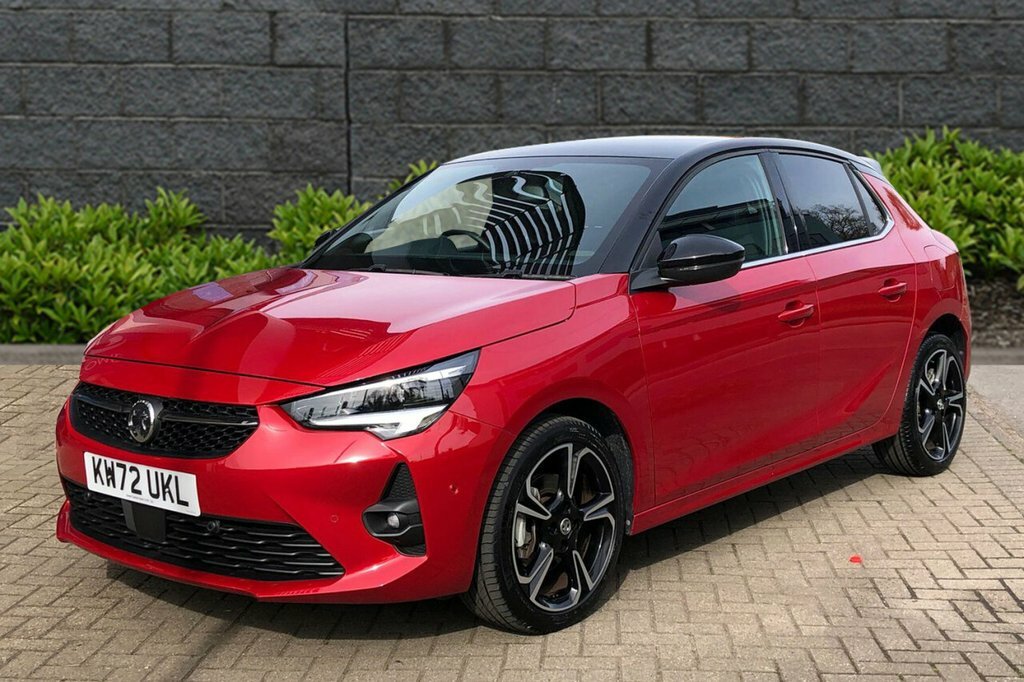 Vauxhall Corsa 1.2L Ultimate Red #2