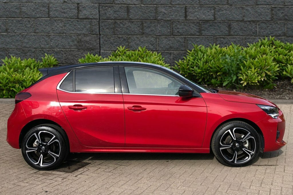 Vauxhall Corsa 1.2L Ultimate Red #3