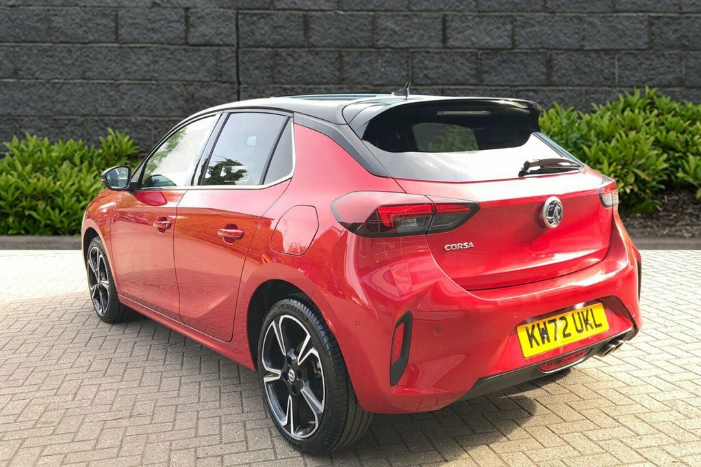 Vauxhall Corsa 1.2L Ultimate Red #4