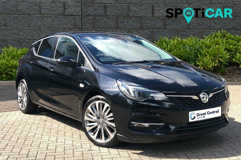 Vauxhall Astra 1.2L Griffin Edition Black