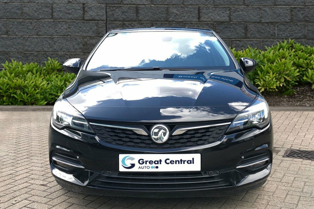 Vauxhall Astra 1.2L Griffin Edition Black #2