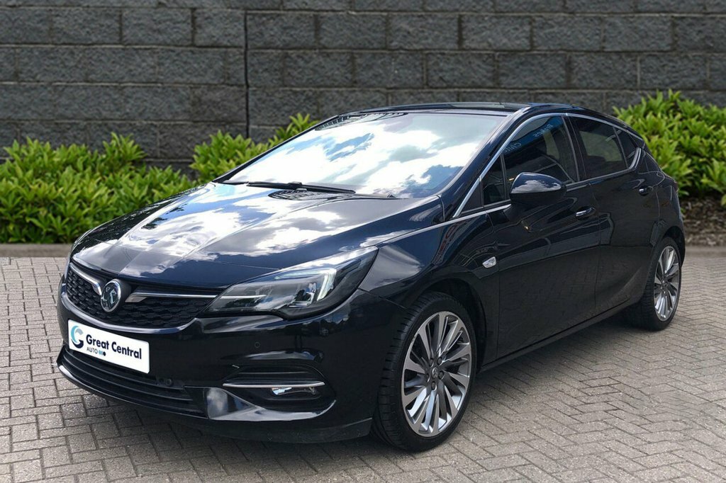 Vauxhall Astra 1.2L Griffin Edition Black #3
