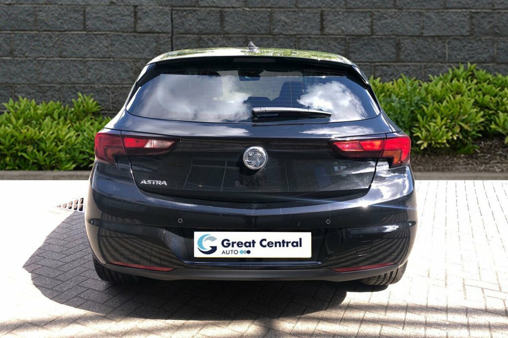 Vauxhall Astra 1.2L Griffin Edition Black #5