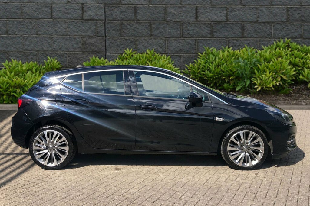 Vauxhall Astra 1.2L Griffin Edition Black #6