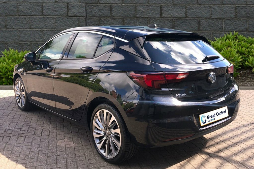 Vauxhall Astra 1.2L Griffin Edition Black #4