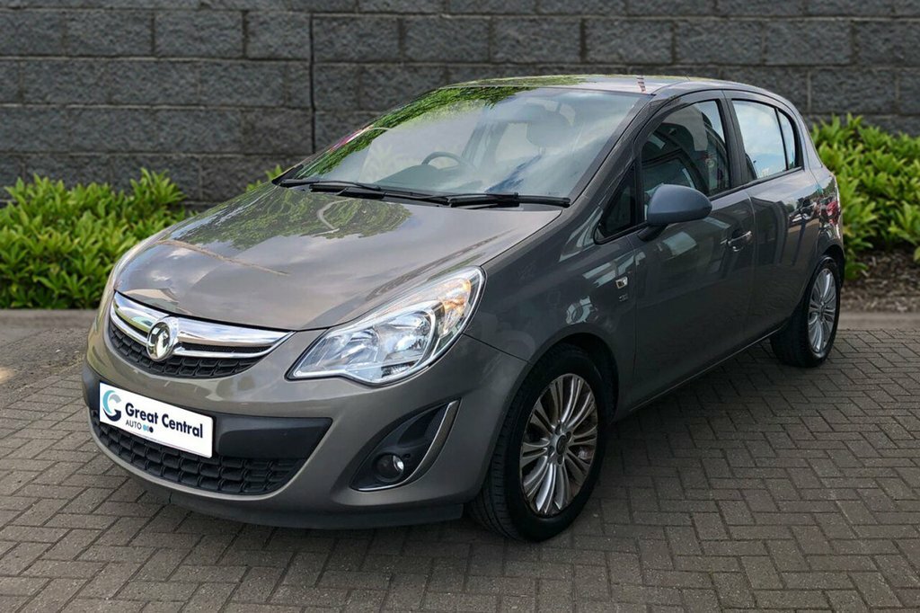 Vauxhall Corsa 1.4L Se DU62UTL Brown #3