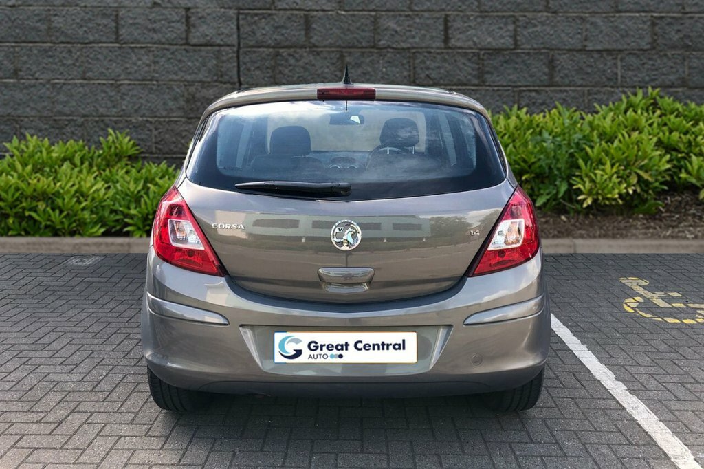 Vauxhall Corsa 1.4L Se DU62UTL Brown #5