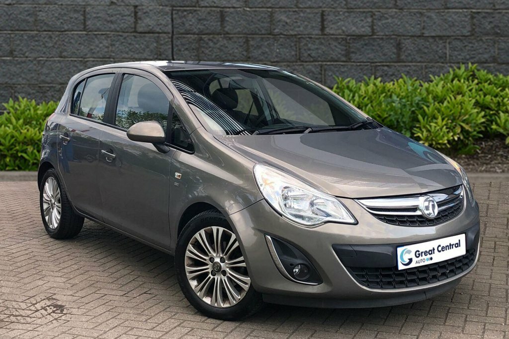 Vauxhall Corsa 1.4L Se Brown
