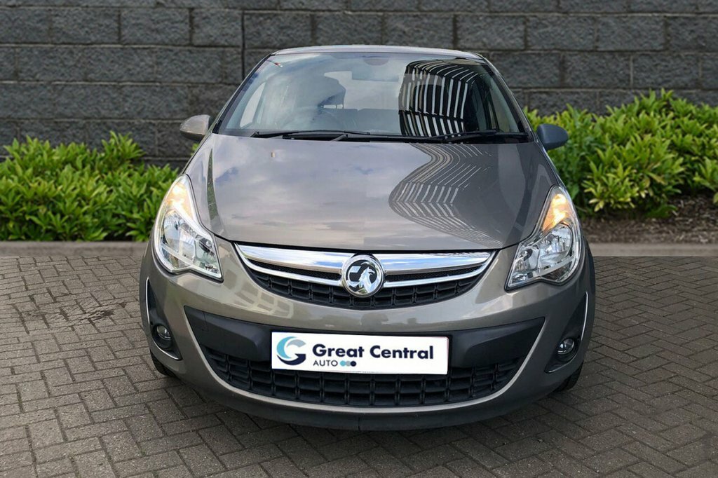 Vauxhall Corsa 1.4L Se DU62UTL Brown #2